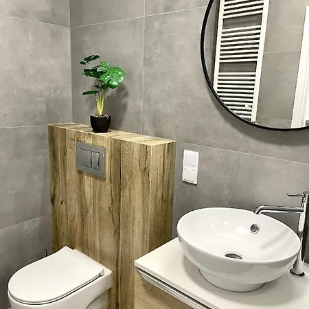 Modern Green Apartment Krakau Exterior foto