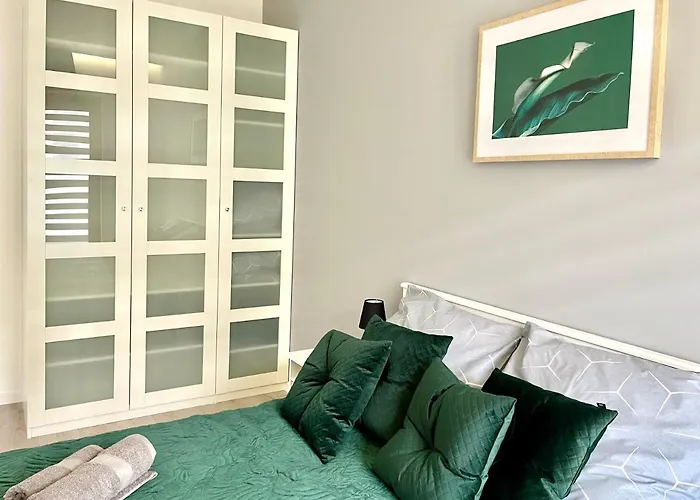 Modern Green Apartment