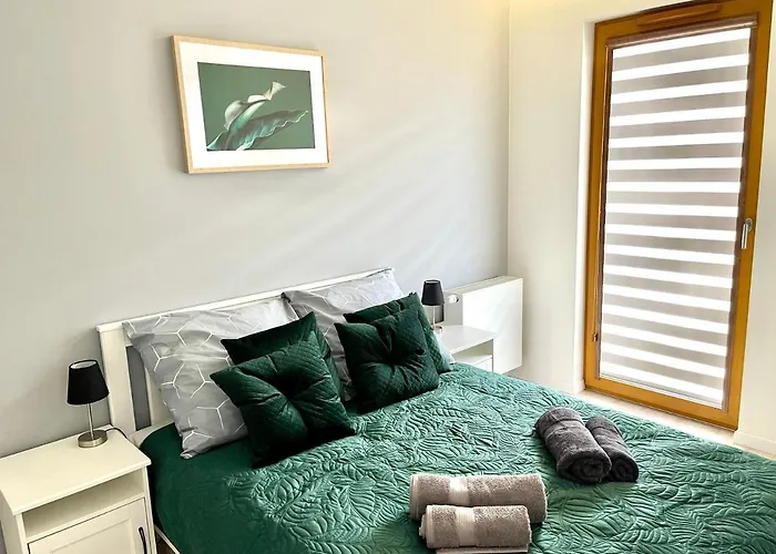 Modern Green Apartment