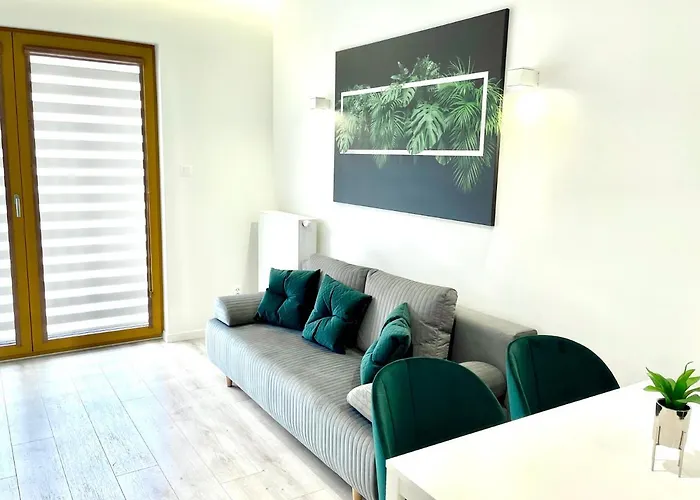 Modern Green Apartment