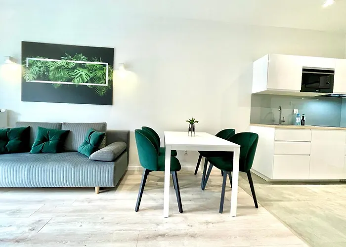 Modern Green Apartment